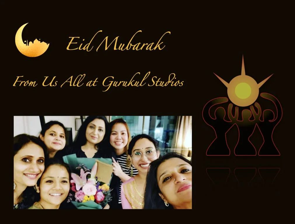 Eid Mubarak from Team Gurukul