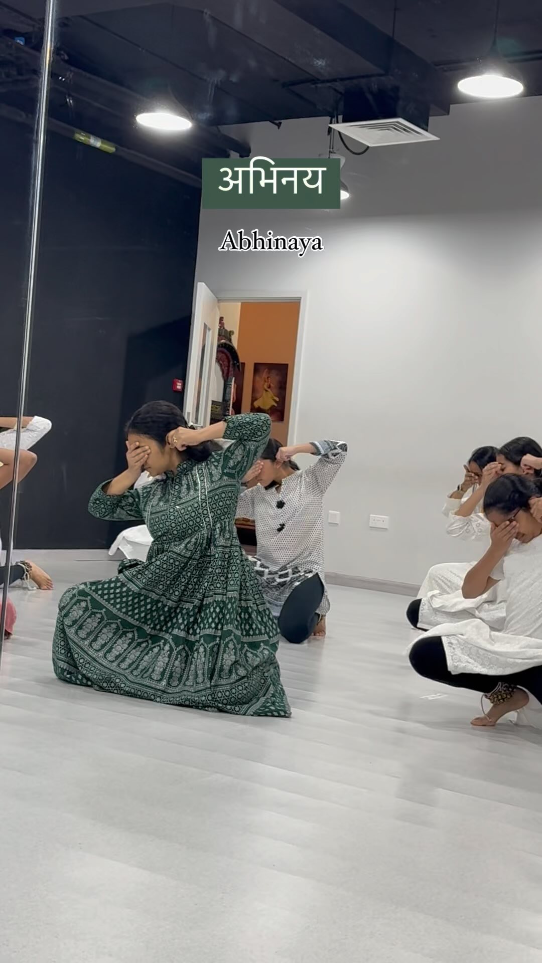 Grade 3 exploring storytelling through ‘Maiyya Mori’. 🦚🍯🪈✨
Expressions of mischief, hunger and surrendering to the divine 🙏🏽✨

Kathak dance class kids batch krishna poem story